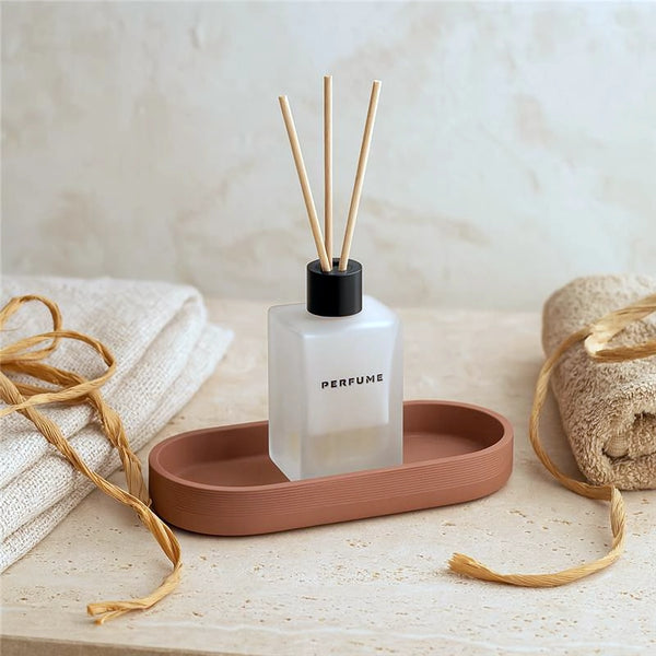 Vassoio portaoggetti in poliresina Terracotta Marika