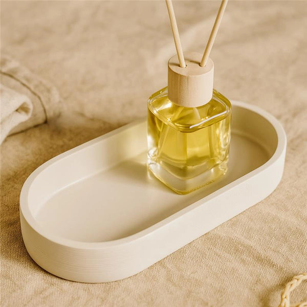 Vassoio portaoggetti khaki Marika