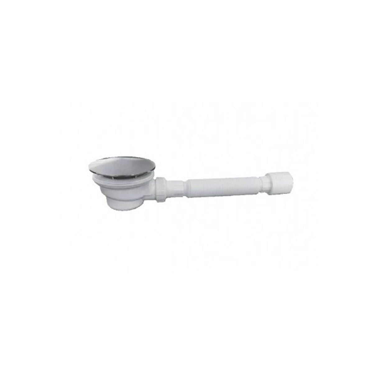 New line tks0 scarico piletta 90 mm per piatti doccia TK cromo