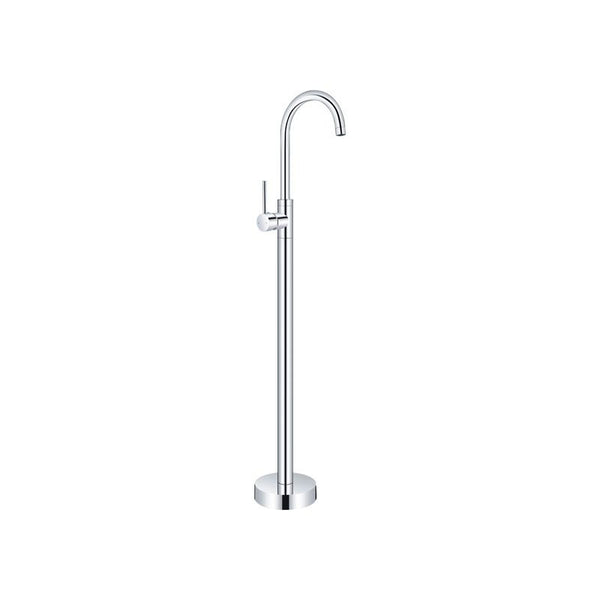 New Line Miscelatore 108 Cm A Pavimento Per Lavabo cromo