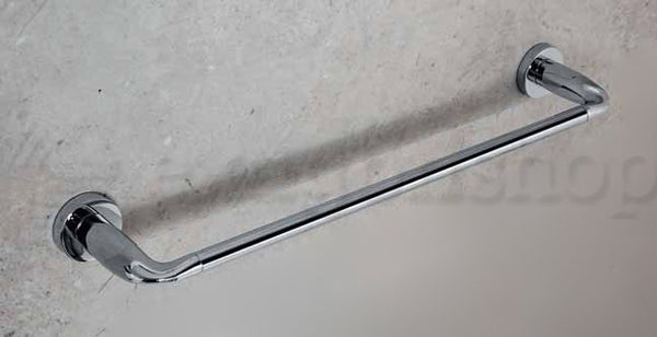 Colombo Basic kit arredo bagno portarotolo portasciugamani scopino Cromo