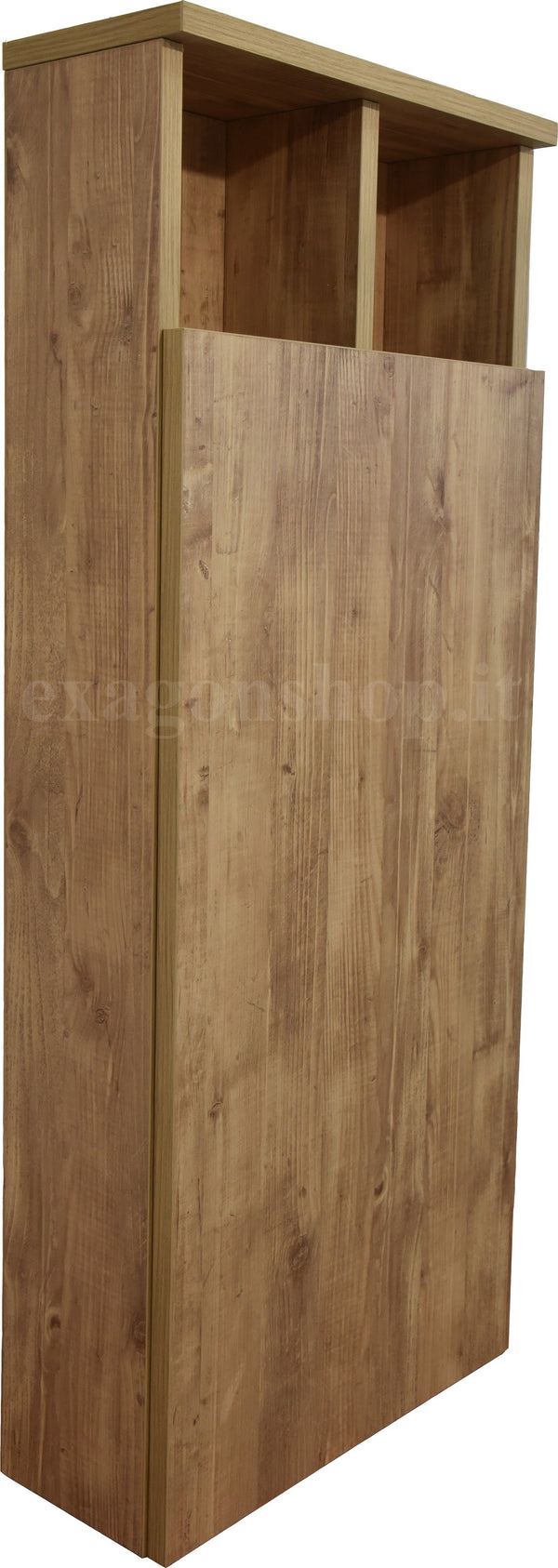 Colonna bagno effetto legno aramo light Cassandra Eyes