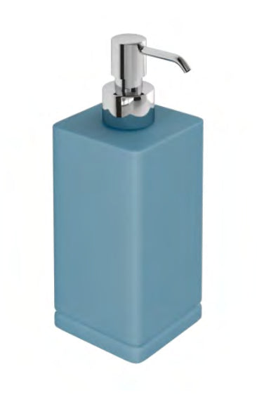 Dispenser portasapone liquido in Ceramica Carta Zucchero Opaco