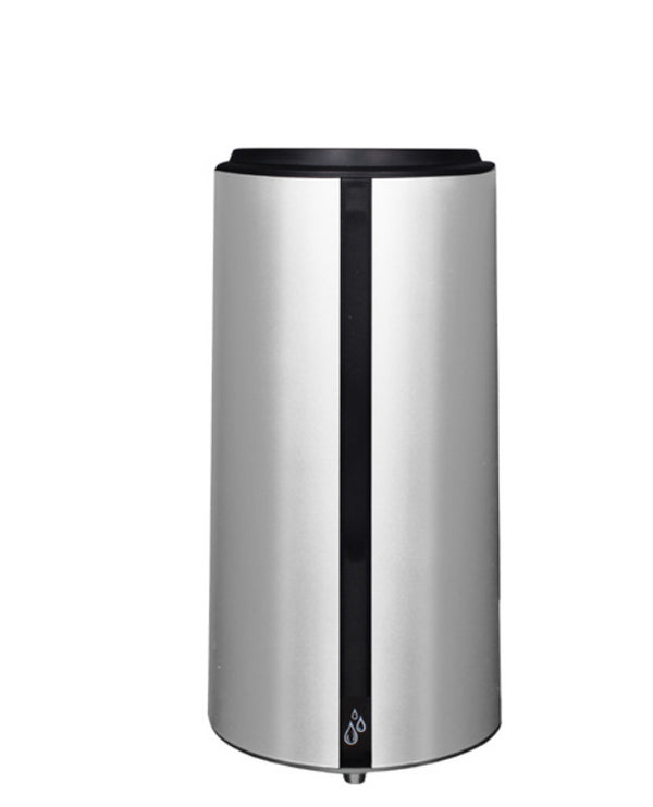 Dispenser sapone automatico a muro igienizzante mani gel Dosatore 850ml silver Cosmic Ak1209