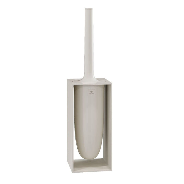 Portascopino wc a Terra Pietra Lucido Inside 2916600 Cosmic