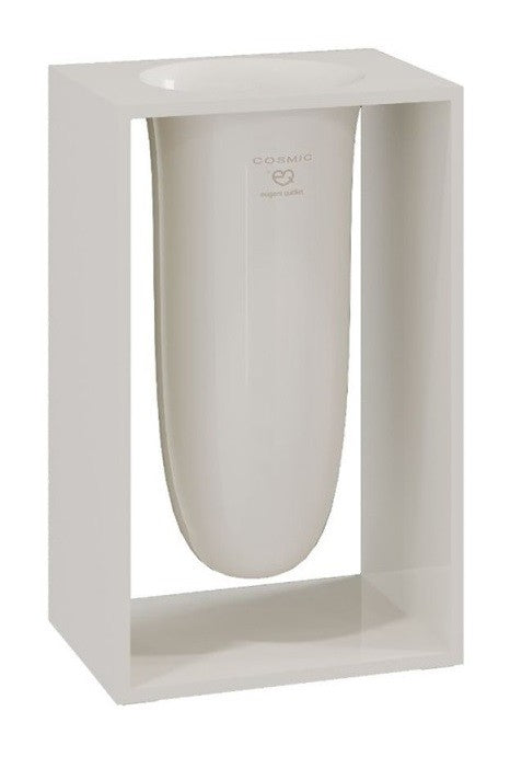 Bicchiere Portaspazzolini Da Appoggio Pietra Lucido Inside 2916652 Cosmic