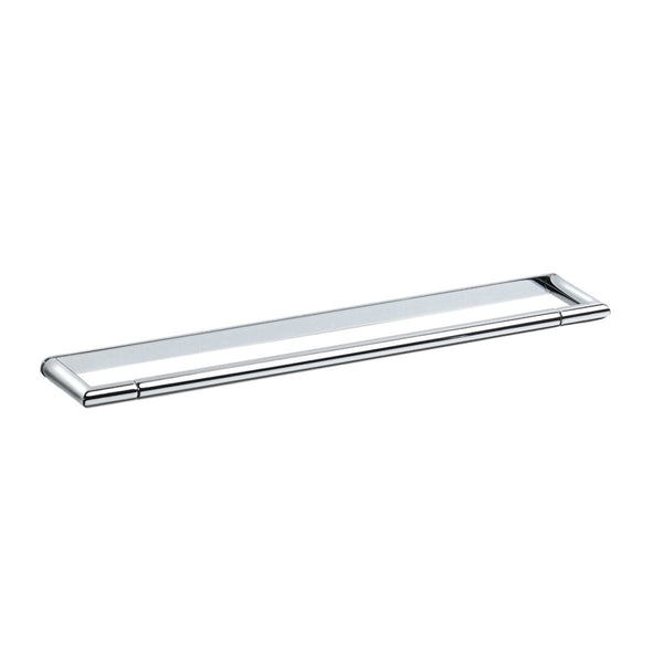 Pomd'or Micra Set Accessori bagno Portasciugamani 5pz cromo, dettaglio ravvicinato del materiale e dell'aggancio...
