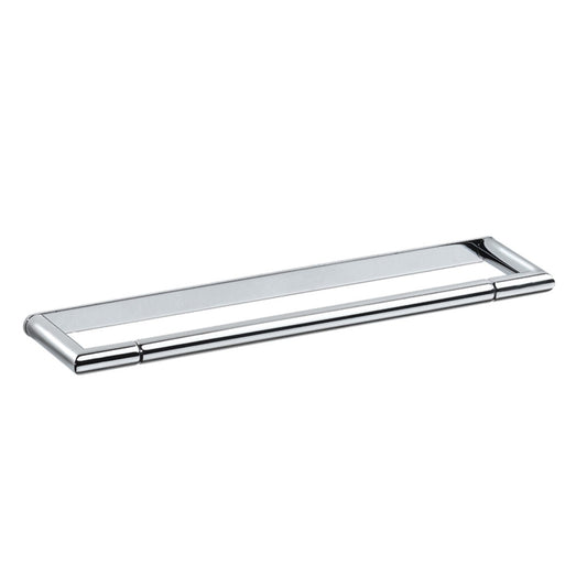 Pomd'or Micra Set Accessori bagno Portasalviette 5pz cromo, dettaglio ravvicinato del materiale e dell'aggancio...