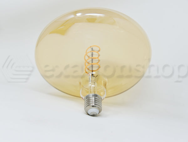 Vintage lampadina amber E27 luce calda 340 lumen 2700k