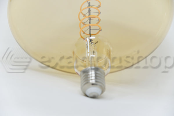 Vintage lampadina amber E27 luce calda 340 lumen 2700k