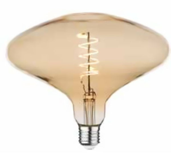 Vintage lampadina amber E27 luce calda 340 lumen 2700k