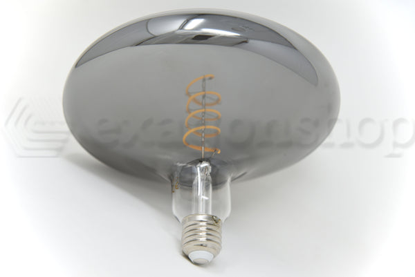 Lampadina smoky Vintage E27 luce calda 150 lumen 2700k