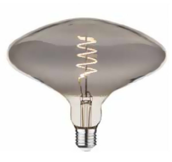 Lampadina smoky Vintage E27 luce calda 150 lumen 2700k