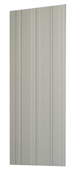 Termoarredo 120x45 Radiatore Ad Acqua in alluminio Cemento Goffrato Bit BIT120AC Antonio Lupi