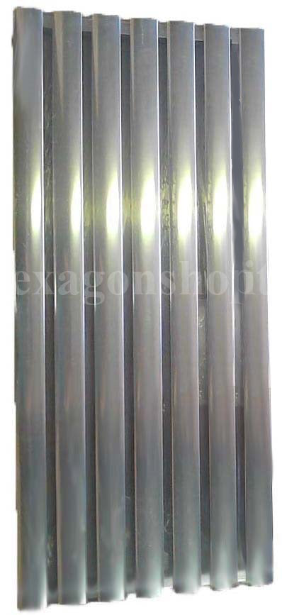 Radiatore 120x60 in Alluminio Lucido Ov-Al ALLIV1200 Ridea