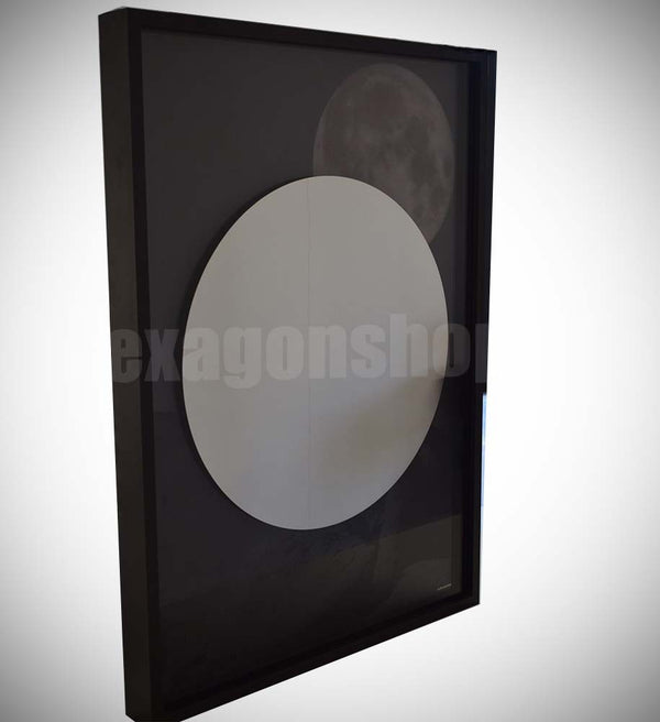 Specchio 54x75 con Cornice in Alluminio Antonio Lupi Collage