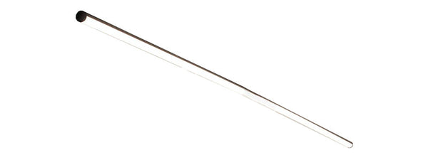 Flos Arrangements Line Lampada 170 cm a sospensione nero senza rosone