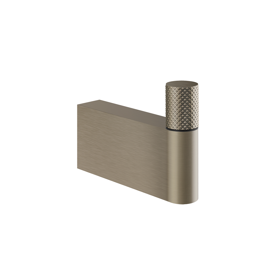 Appendino a parete brass brushed pvd Diamantato 70623 gessi
