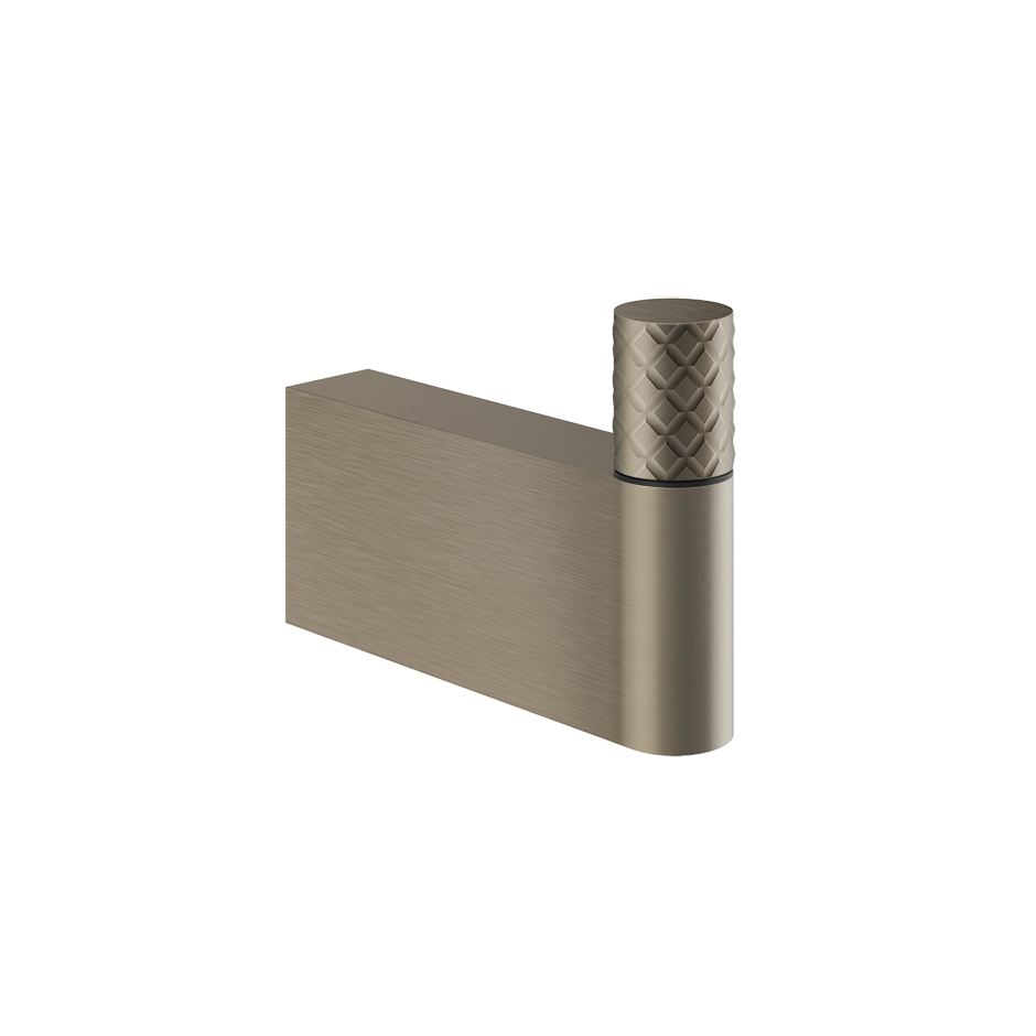 Appendino a parete brass brushed pvd intreccio 70123 gessi