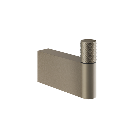 Appendino a parete brass brushed pvd intreccio 70123 gessi