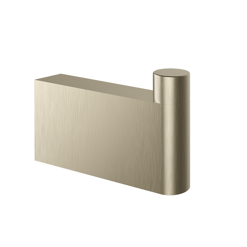 Appendino bagno a parete brass brushed pvd Origini 66523 Gessi