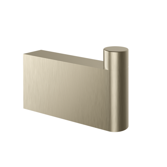 Appendino bagno a parete brass brushed pvd Origini 66523 Gessi