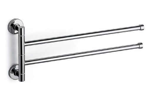 Bertocci cinquecento porta salviette snodo 2 bracci 37 cm cromo