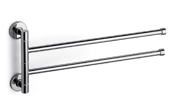 Bertocci cinquecento porta salviette snodo 2 bracci 37 cm cromo
