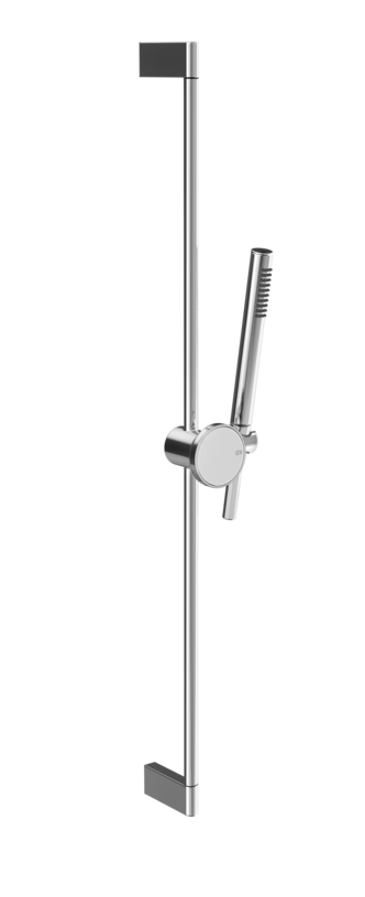 Asta saliscendi con doccetta anticalcare e flessibile 150 cm cromo Origini 66145 Gessi