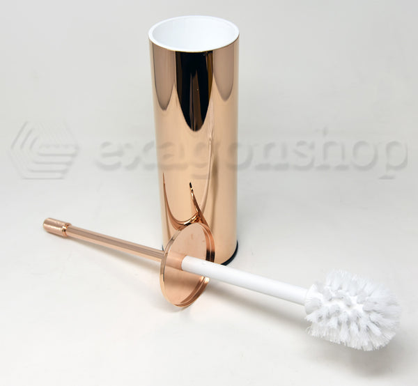 Bertocci Officina 01 Porta Scopino H.43 cm A Terra Oro Rosa