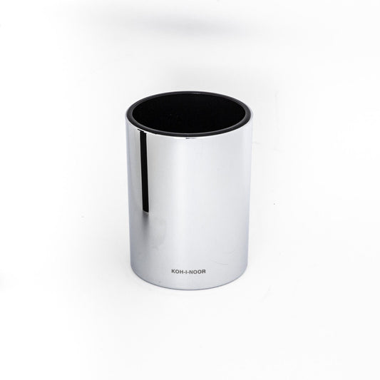 Koh-i-noor Classic bicchiere portaspazzolini in abs cromato