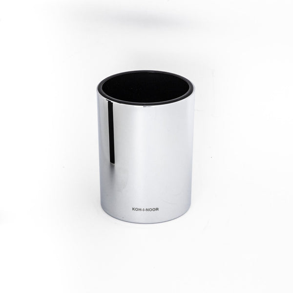 Koh-i-noor Classic bicchiere portaspazzolini in abs cromato