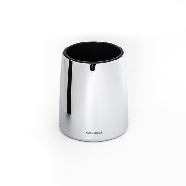 Koh-i-noor Skatto 5638 bicchiere portaspazzolini da appoggio in abs cromo