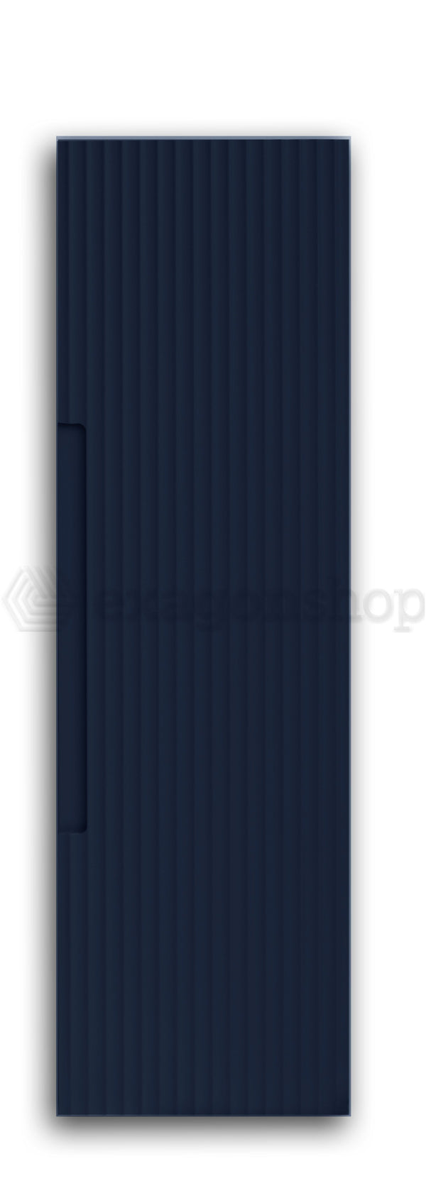 Colonna bagno 120x34 Mango blu notte reversibile