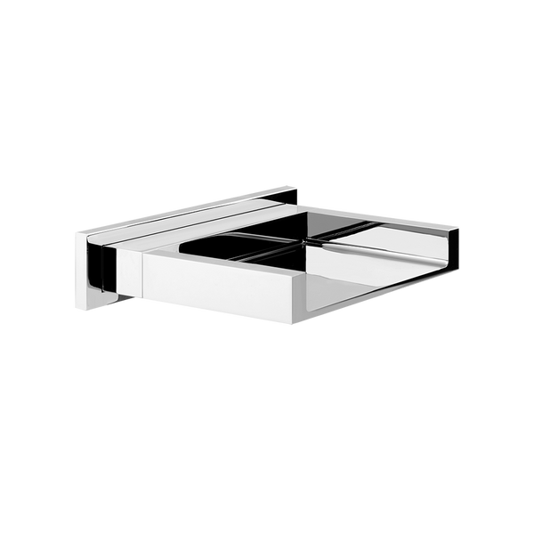 Gessi Bocca doccia a parete a cascata senza comando remoto cromo 20193