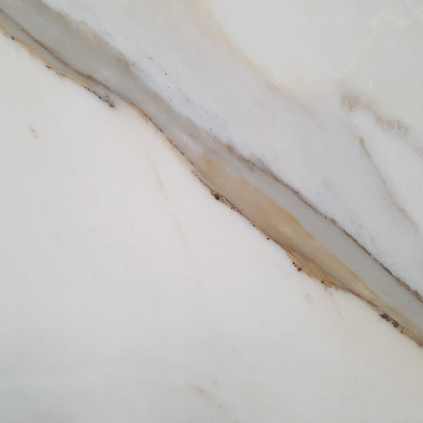 La Fenice Calacatta rivestimento 80x80 per interni prima scelta in marmo calacatta gold