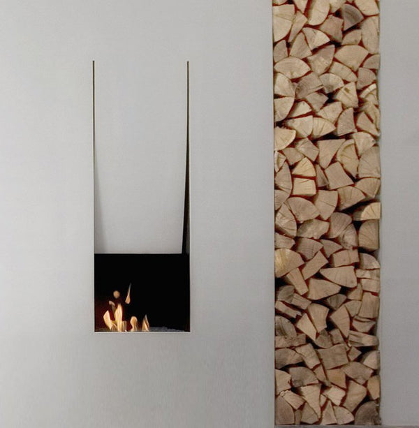 Camino a Bioetanolo da incasso Il canto del fuoco Cantom63 Antonio Lupi