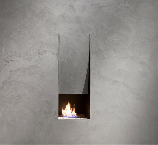 Camino a Bioetanolo da incasso Il canto del fuoco Cantom63 Antonio Lupi