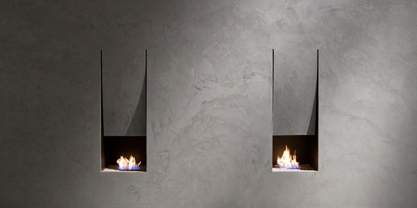 Camino a Bioetanolo da incasso Il canto del fuoco Cantom63 Antonio Lupi