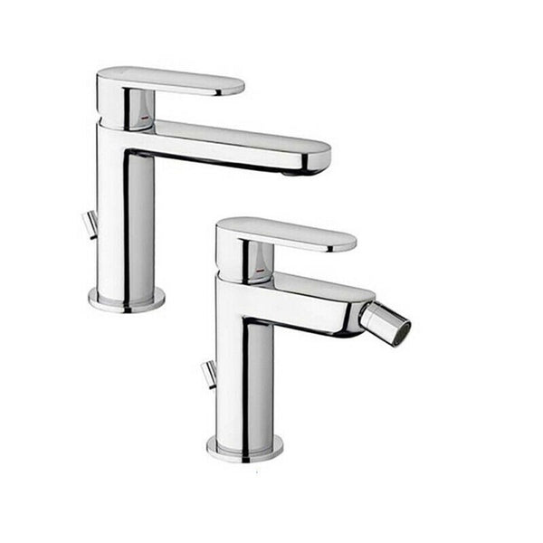 Paffoni Candy Coppia rubinetti Lavabo Bidet CA075HCR CA135CR