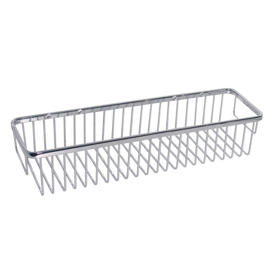 Koh-i-noor 45808 cestino contenitore 45x12 rettangolare cromo