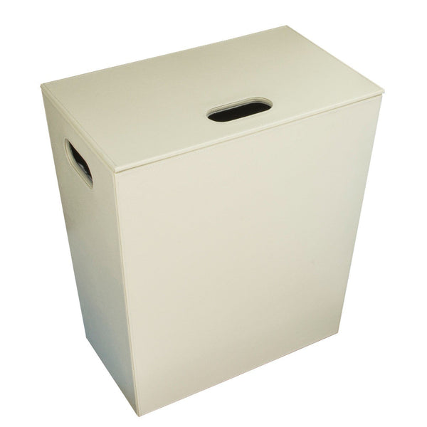 Koh-I-Noor 2462 Cesto Porta Bancheria Medio 43x26 In Mdf E Ecopelle crema