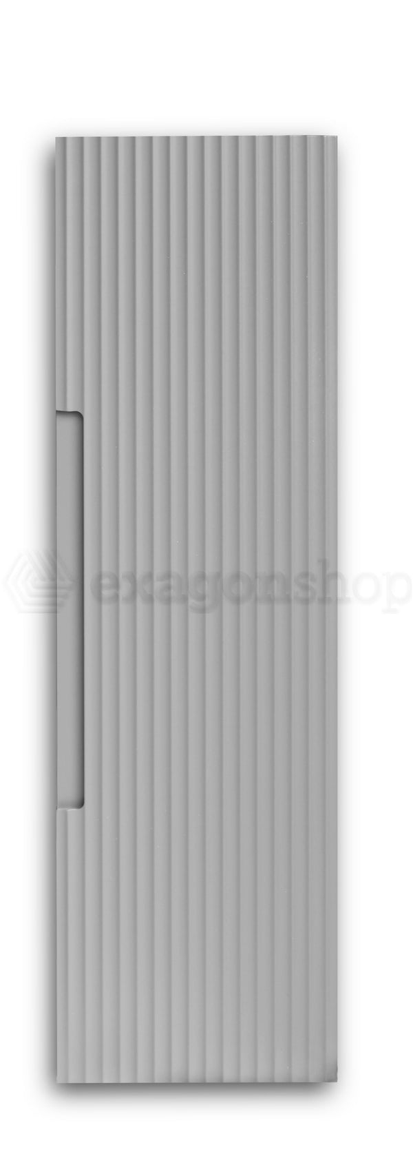 Colonna bagno 120x34 Mango reversibile clear grey