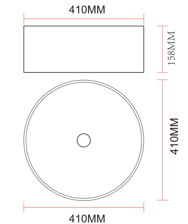 Mobile bagno bianco opaco 100x45 Mango top quercia e lavabo appoggio in ceramica lucida