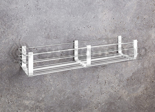 Colombo mensola portasapone 44 cm Vasca Doccia Bianco Opaco B96330BM