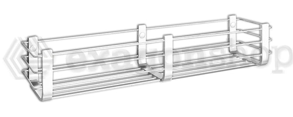 Colombo mensola portasapone 44 cm Vasca Doccia Bianco Opaco B96330BM