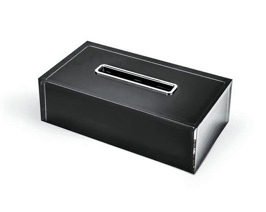 Colombo Cool W4503 Porta Kleenex Rettangolare In Resina icy Nero
