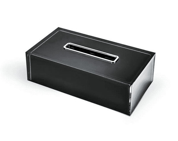 Colombo Cool W4503 Porta Kleenex Rettangolare In Resina icy Nero