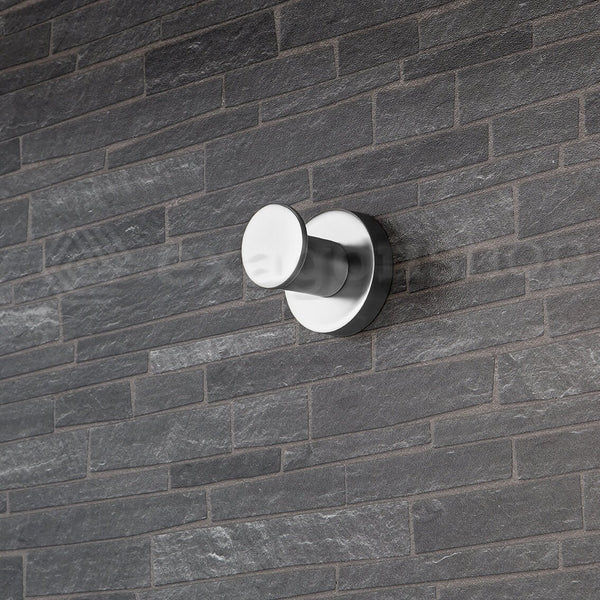 Colombo Plus W4917 gancio appendino portabito in ottone cromato
