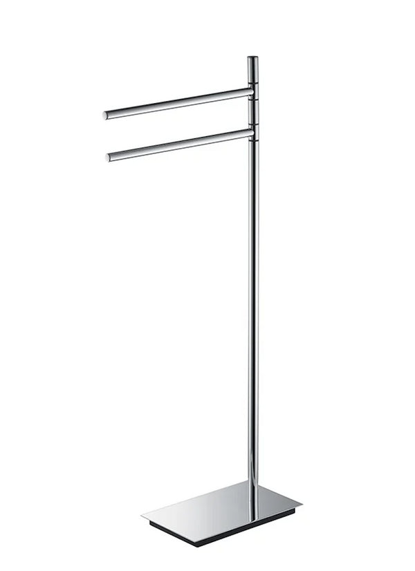 Colombo Design Square Piantana Portasciugamani Cromo B99010CR